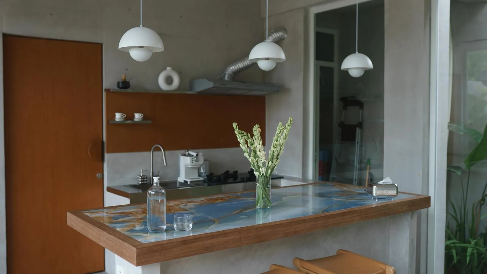 Villa Designer Luxe Pool & Garden Villa! Rooftop, Ricefields, Beach 10Mins - Canggu Seminyak